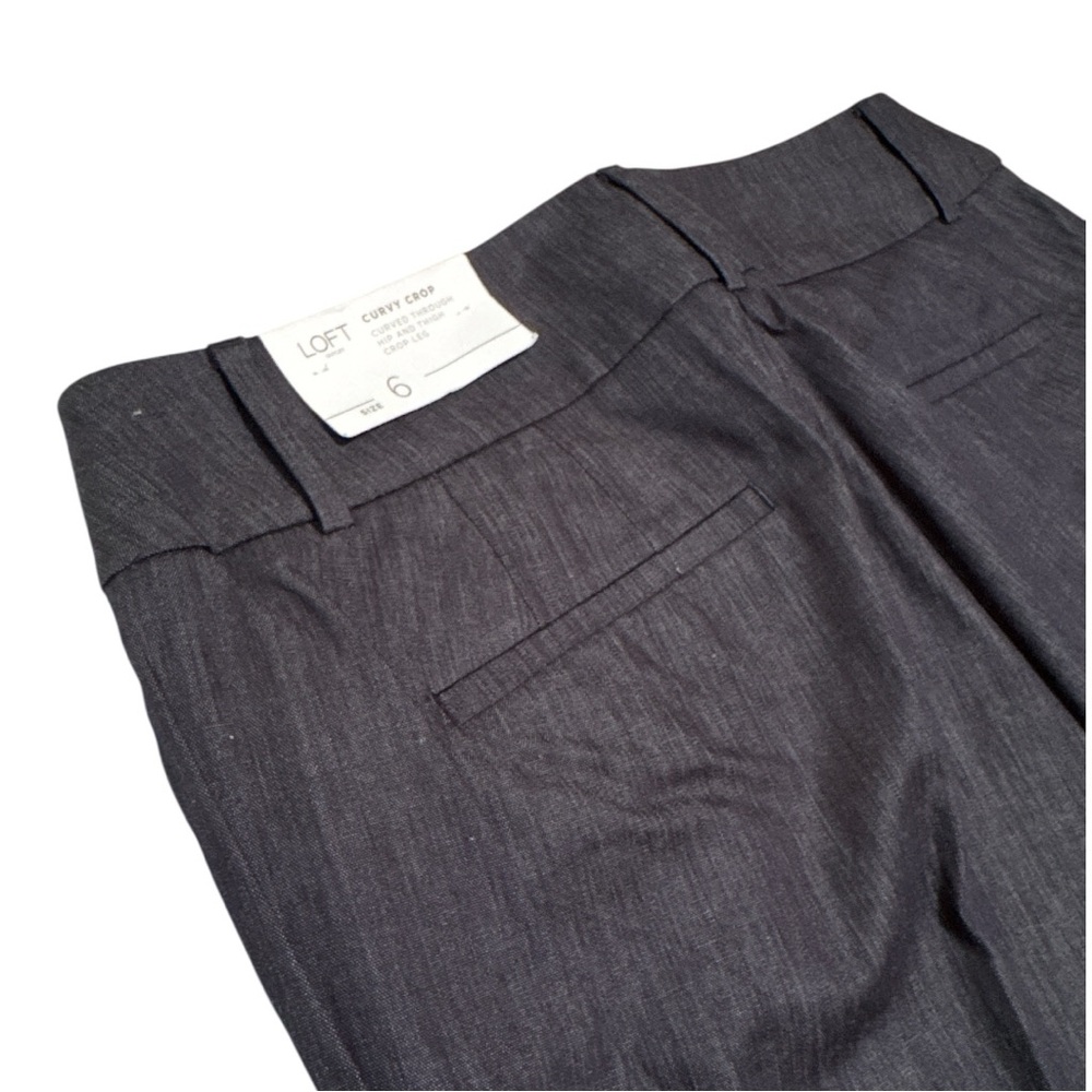 LOFT Cropped Pants - Picture 5 of 8
